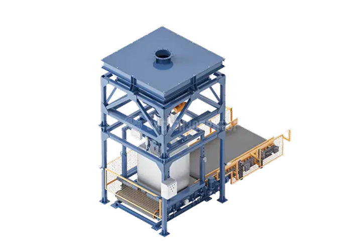 Станции затаривания МКР типа «БИГ-БЭГ»: Основные функции изображение