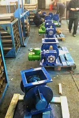 Питатель шлюзовый 500.3 - изображение 19